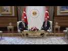 Iraqi PM Abadi arrives in Turkey for talks - Label : AFPTV - First images - Category : News