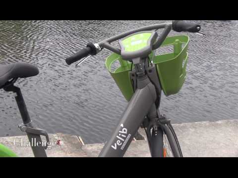 Présentation du nouveau Vélib' 