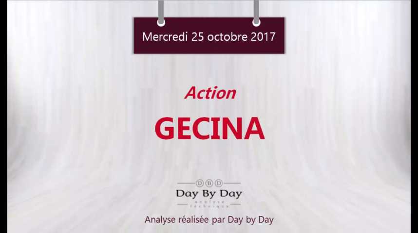 Illustration pour la vidéo Action GECINA : encore du potentiel - Flash Analyse IG 25.10.2017