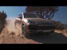 Porsche Cayenne Turbo Palladium Metallic Driving off road