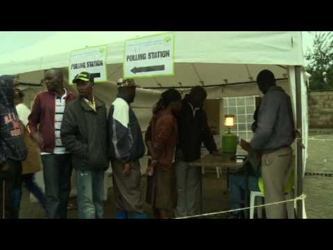Polls open in Kenyan election, boycotted by opposition