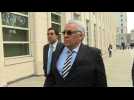 Ex-FIFA official arrives at court ahead of expected sentencing