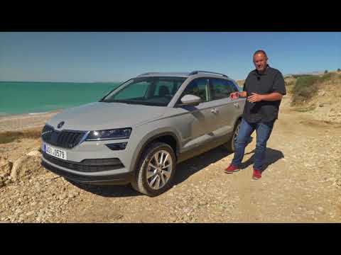 Skoda Karoq 2017 Review and Driving Report of Skoda Kodiaq's little brother