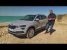 Skoda Karoq 2017 Review and Driving Report of Skoda Kodiaq's little brother