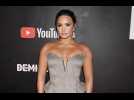 Demi Lovato is proud flashing her underboob