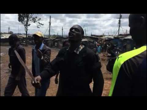 Clashes in Nairobi slum as Kenya votes in election re-run