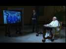 Pope gets philosophical with ISS crew in space chat - Label : AFPTV - First images - Category : News