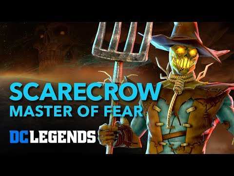 DC Legends: Scarecrow – Master of Fear Spotlight