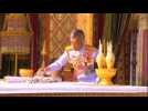 Thailand: Royal ashes collection ceremony - Label : AFPTV - First images - Category : News
