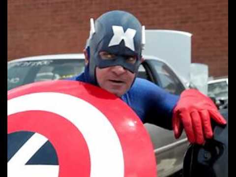 Captain America XXX : An Extreme Comixxx Parody - bande annonce - VOST - (2011)