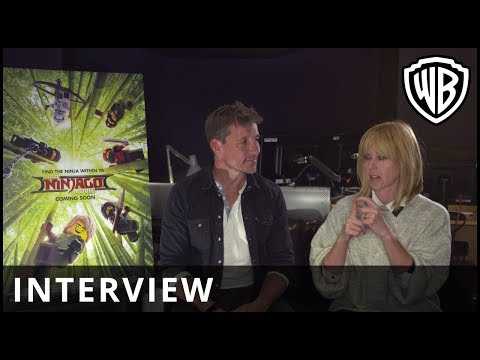 The LEGO Ninjago Movie - Kate Garraway and Ben Shephard interview - Official Warner Bros. UK