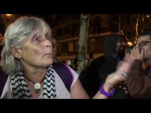 "J'ai attendu ce moment toute ma vie" : à l'aube, avec les Barcelonais indépendantistes