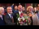 Germany celebrates first gay marriages