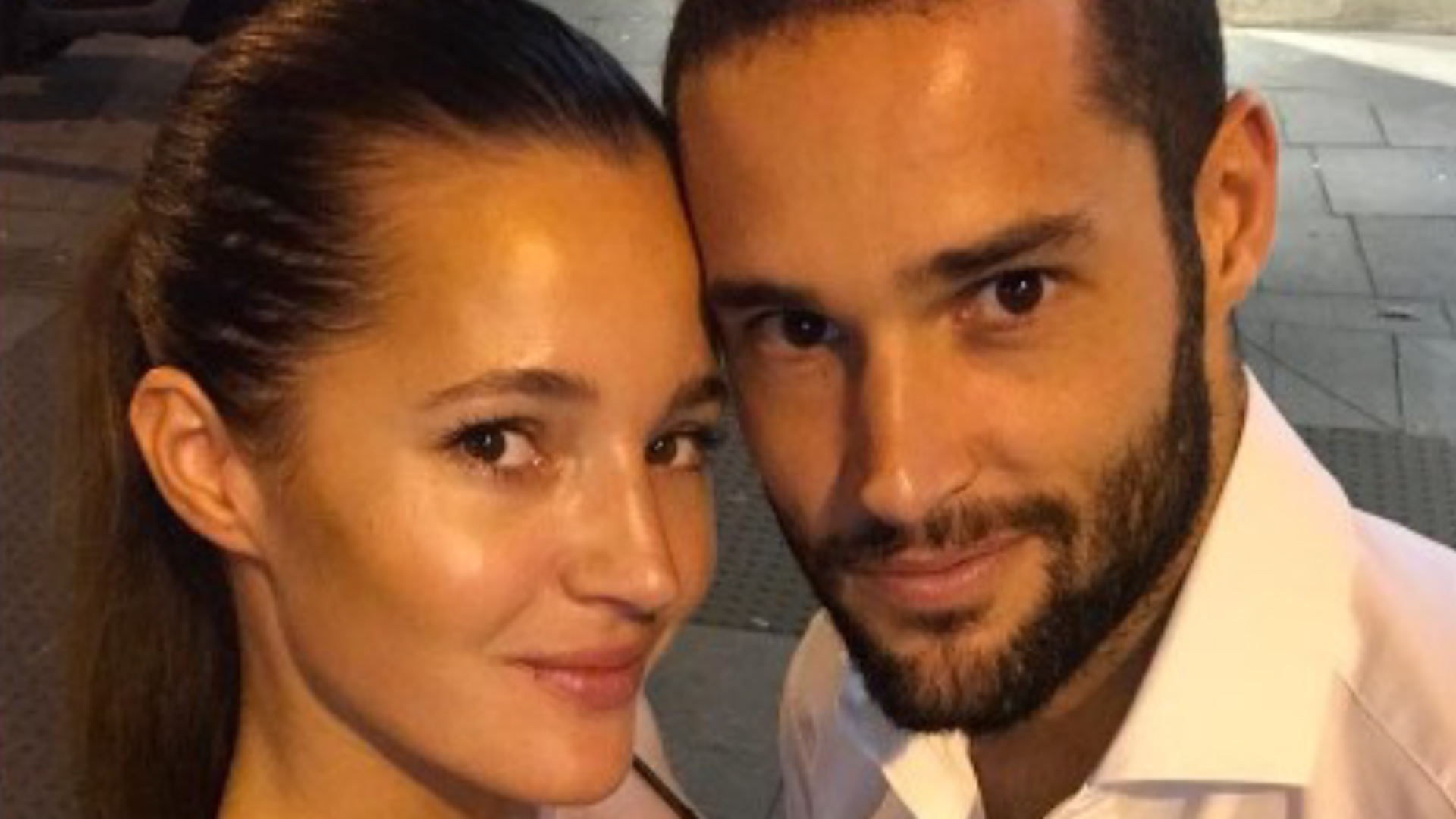 VIDEO : Malena Costa y Mario Suárez, velada romántica