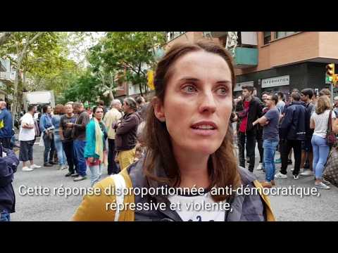 Catalogne : "A cause des violences policières, j'ai changé mon 'Non' pour un 'Oui' au référendum"