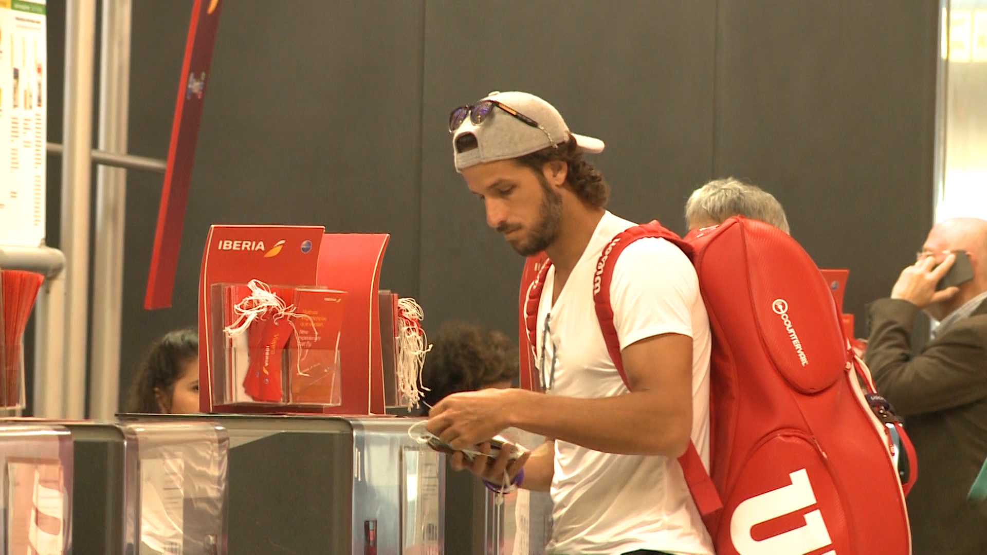 VIDEO : Objetivo Tokyo: Feliciano López pone tierra de por medio