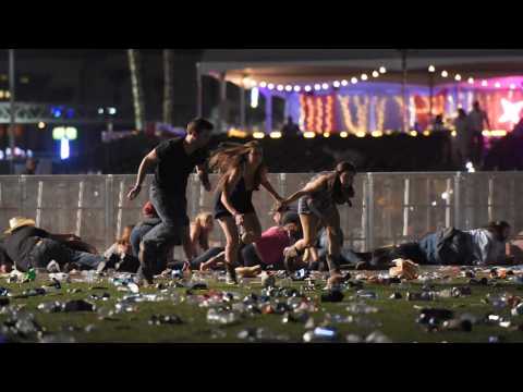 Fusillade à Las Vegas en plein concert au moins 20 morts