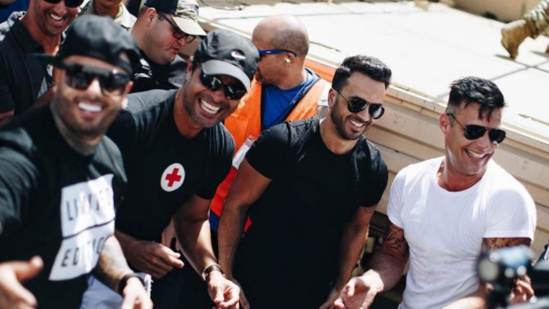 VIDEO : Cuatro estrellas, un fin: Ayudar a Puerto Rico