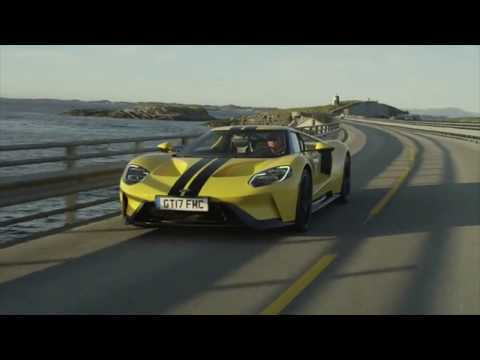 The new Ford GT - on the road
