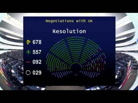 EU parliament says sufficient progress not made in Brexit talks