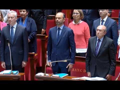 L'Assemblée rend hommage aux victimes de Marseille et de Las Vegas