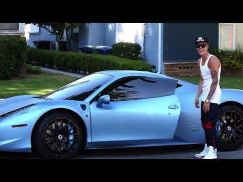 Justin Bieber And His Exotic Car Collection