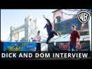 The LEGO Ninjago Movie - Dick and Dom interview - Official Warner Bros. UK