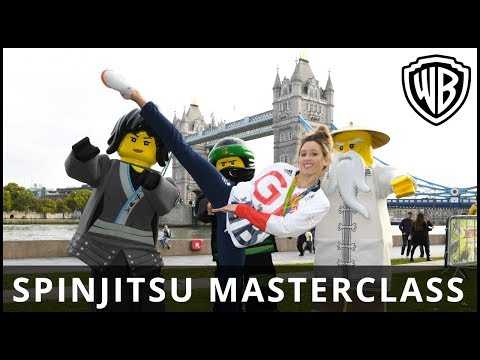 The LEGO Ninjago Movie - Jade Jones Spinjitsu Masterclass - Official Warner Bros. UK