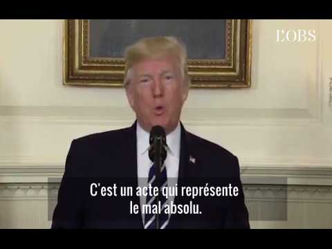 Trump : l'attaque de Las Vegas "est un acte qui représente le mal absolu"