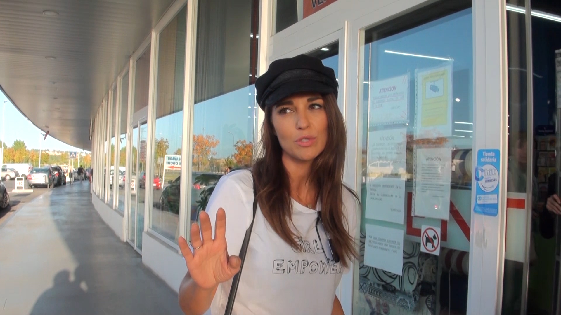 VIDEO : Pau Eche, su momento tenso con los fotógrafos