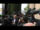 Mourinho arrives at Madrid court for hearing on tax fraud probe