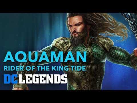 DC Legends: Aquaman - Rider of the King Tide Spotlight