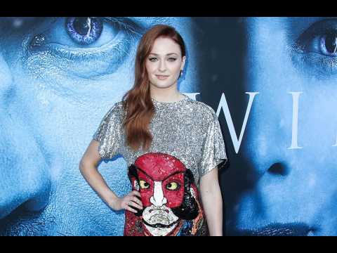 Sophie Turner is the Girl Who Fell From The Sky