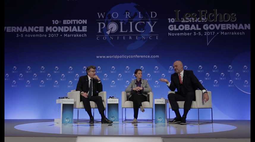 Illustration pour la vidéo  Thierry de Montbrial fait le bilan de la dixième édition de la World Policy Conference