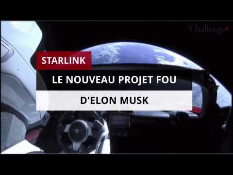 Starlink : Internet pour tous, le nouveau projet d'Elon Musk