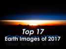  Top 17 des images de la Terre de l'espace de 2017