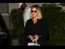 Khloe Kardashian unable to walk after pregnancy pain