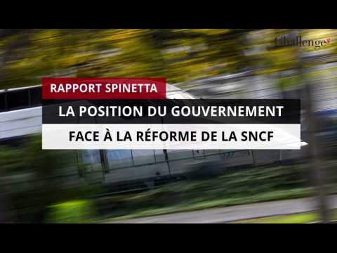 Réforme de la SNCF : la position du gouvernement face au rapport Spinetta