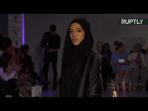 Stylish Hijabs on Display at London's Second Ever Modest Fashion Week