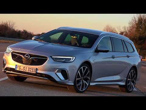 Opel Insignia GSi Sports Tourer Design