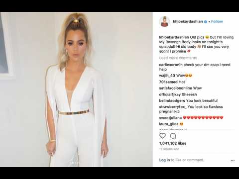 Khloe Kardashian can't wait to shed baby weight