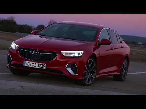 Opel Insignia GSi Grand Sport Exterior Design