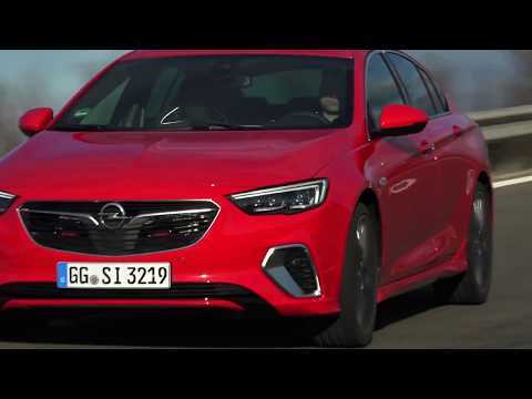 Opel Insignia GSi Grand Sport Driving Video