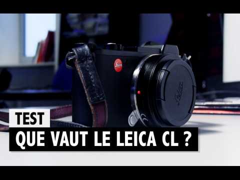 Test : le Leica CL hybride allie l'efficace à l'agréable