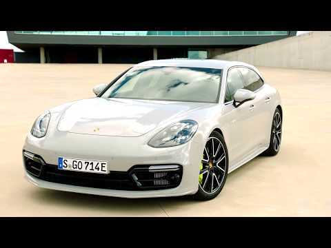 Porsche Panamera Turbo S E-Hybrid Sport Turismo in Crayon Design Hybrid Trackdays