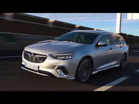 Opel Insignia GSi Sports Tourer Driving Video