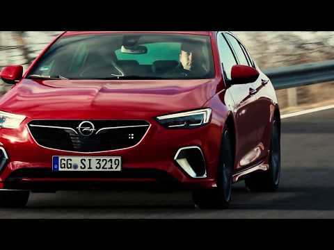 Opel Insignia GSi Grand Sport Trailer