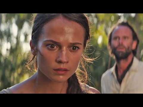 Tomb Raider - Bande annonce 3 - VO - (2018)