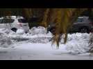 Snow disrupts traffic in southern France