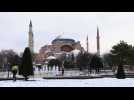 Turkey: Istanbul wakes up under a blanket of snow